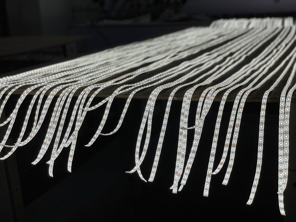 How many lumens for led bathroom mirror?