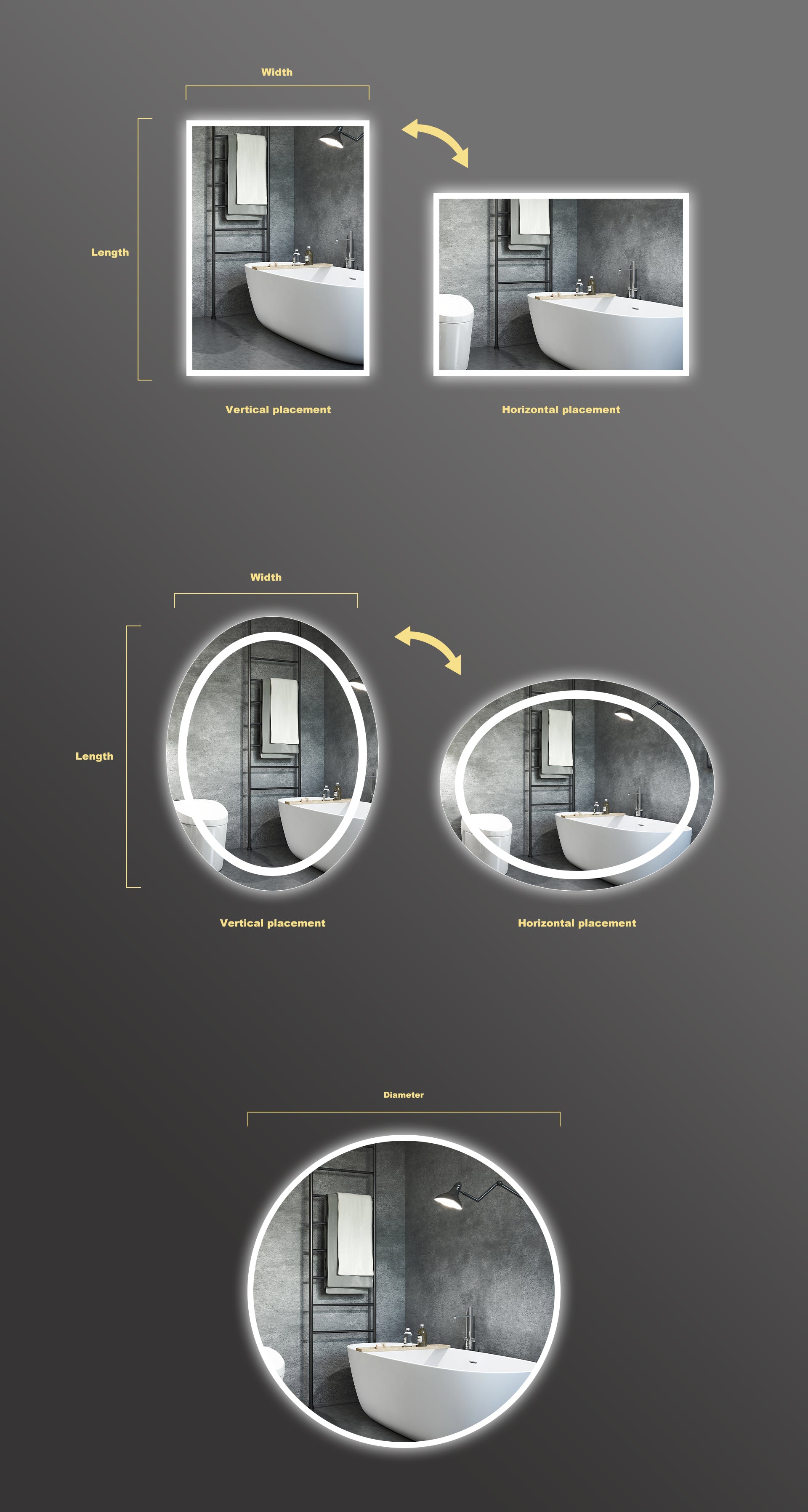 Size Charts