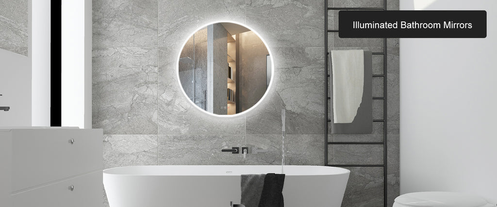 Three Ways of How to Choose A Bathroom Mirror