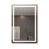 Spectro 36x24 inch LED Lighted Mirror, 5500K Cool White + 4200K White+3000K Warm