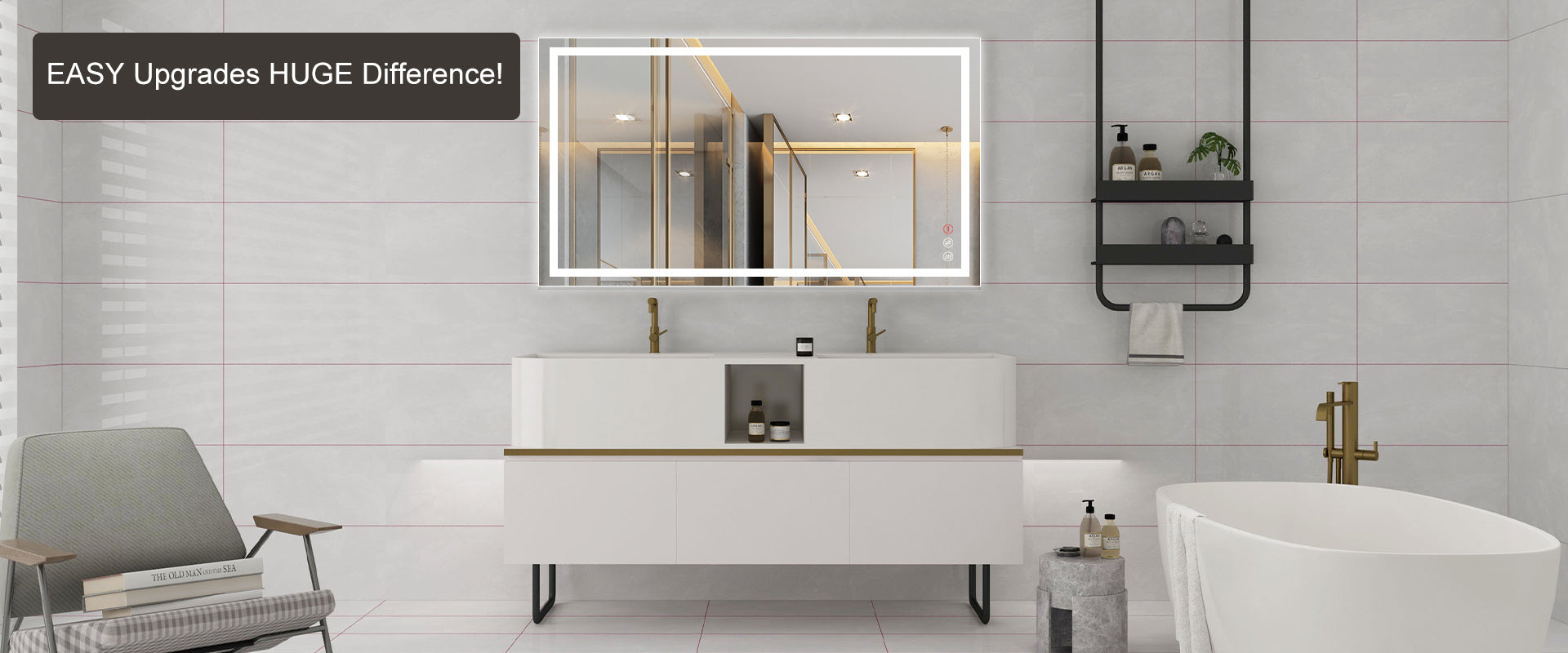 Hauschen Home-LED Lighted Bathroom Mirrors Expert – hauschenhome