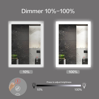 Top 5 Best LED Lighted Backlit Bathroom Mirror of 2021 – hauschenhome